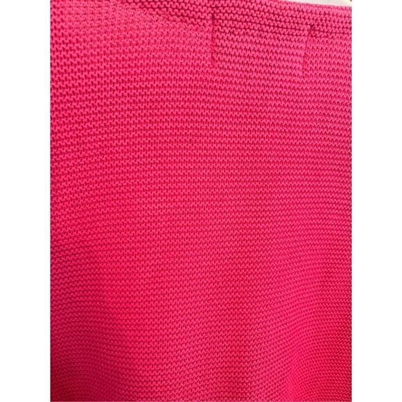 Habitat Pink Cotton Open Front Cardigan Sweater sz L NWOT - Picture 6 of 7